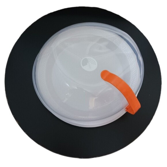 Microwave (Food Splatter-Cover)-(Clear)-(Size: 10.4 inch-26.5cm)-(New)-$30.00 - Picture 4 of 8